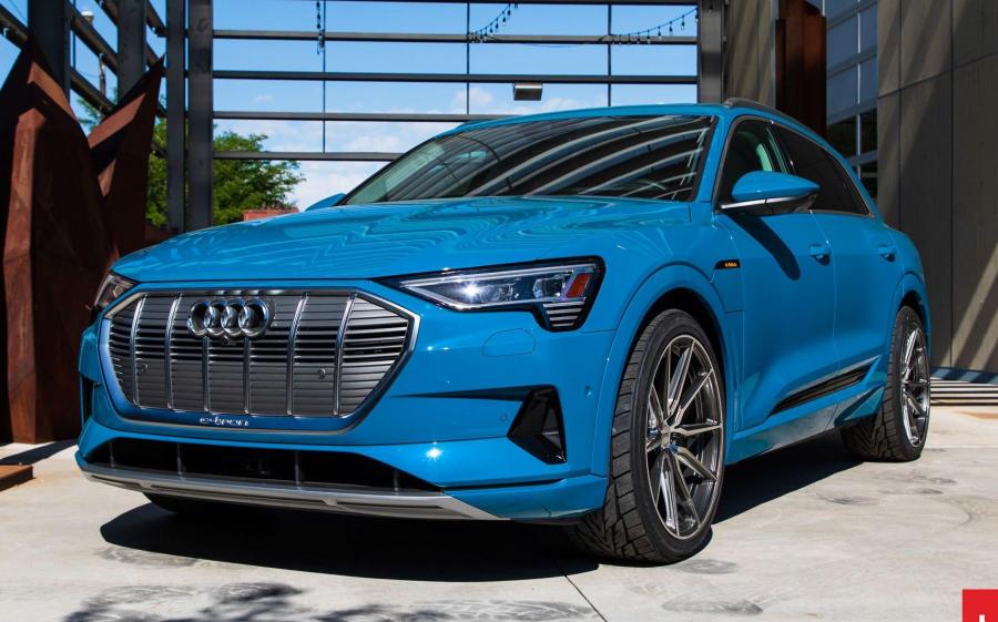 Audi e-tron 55 Quattro on Vossen Wheels (HF-3) '2019
